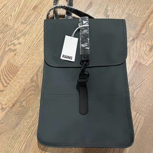 RAINS Backpack Slate NWT